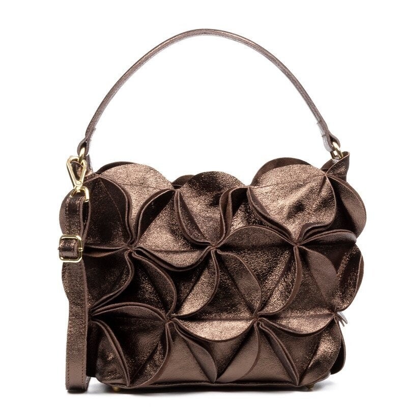 FIRENZE ARTEGIANI Accadia Bolso tote Mujer.Piel auténtica
