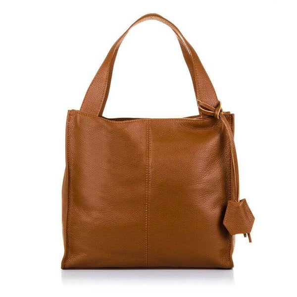 FIRENZE ARTEGIANI Agazzano Bolso de hombro Mujer. Piel