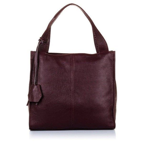 FIRENZE ARTEGIANI Agazzano Bolso de hombro Mujer. Piel