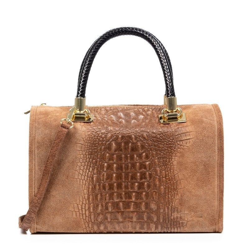 FIRENZE ARTEGIANI Anacapri Bolso tote Mujer. Piel auténtica