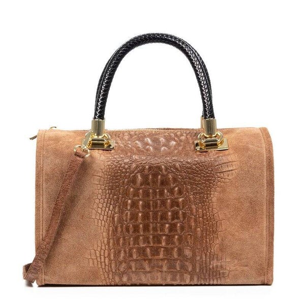 FIRENZE ARTEGIANI Anacapri Bolso tote Mujer. Piel auténtica