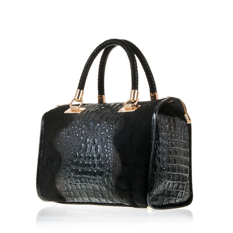 FIRENZE ARTEGIANI Anacapri Bolso tote Mujer.Piel auténtica