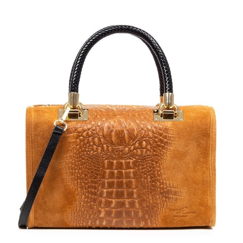 FIRENZE ARTEGIANI Anacapri Bolso tote Mujer. Piel auténtica