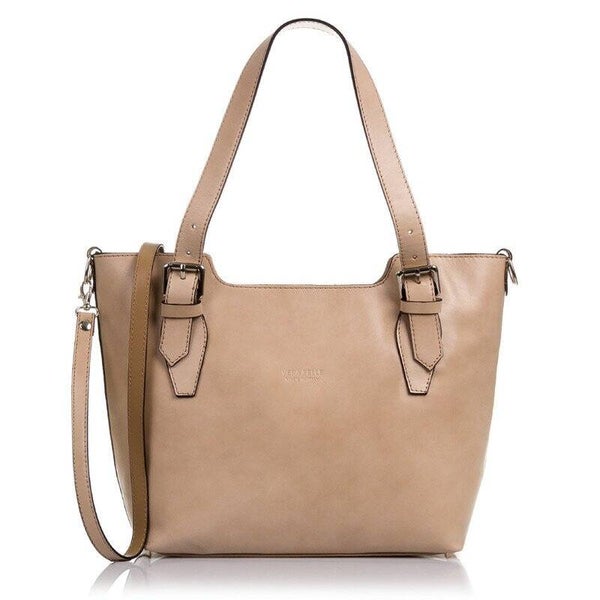 FIRENZE ARTEGIANI Arezzo Bolso tote Mujer.Piel auténtica