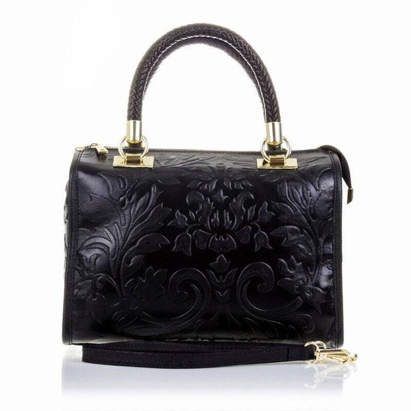 FIRENZE ARTEGIANI Faenza Bolso tote Mujer.Piel auténtica
