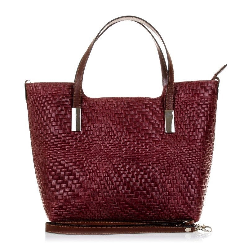 FIRENZE ARTEGIANI Filippa Bolso tote Mujer.Piel auténtica