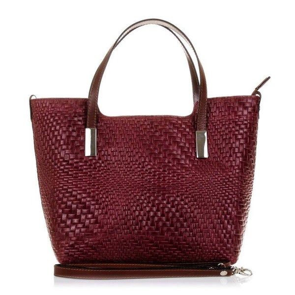 FIRENZE ARTEGIANI Filippa Bolso tote Mujer.Piel auténtica