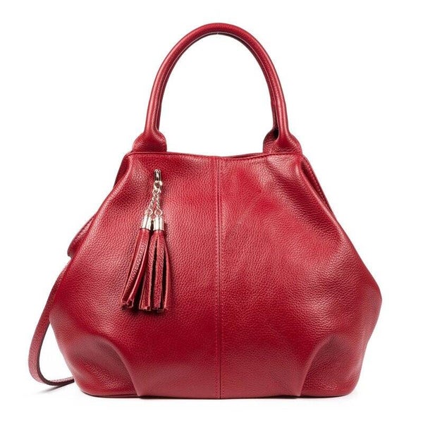 FIRENZE ARTEGIANI Zenobia Bolso Shopper Mujer.Piel auténtica