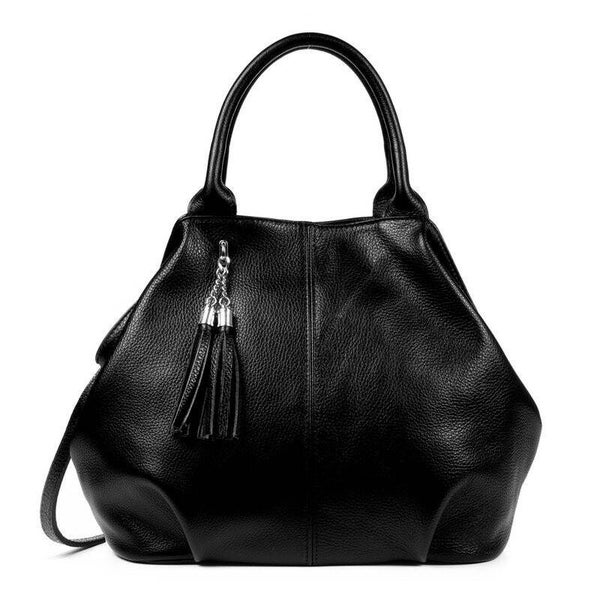 FIRENZE ARTEGIANI Zenobia Bolso Shopper Mujer.Piel auténtica