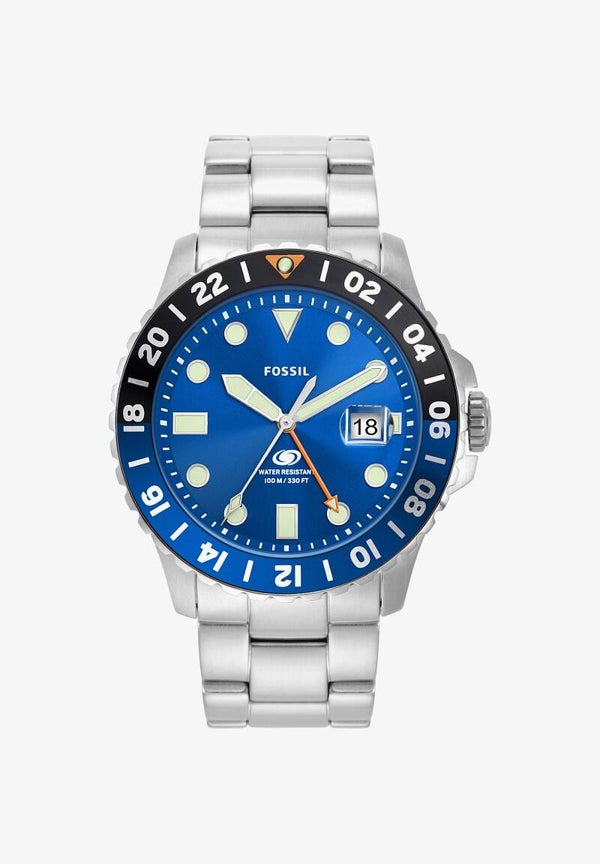 Fossil Blue GMT Referencia FS5991