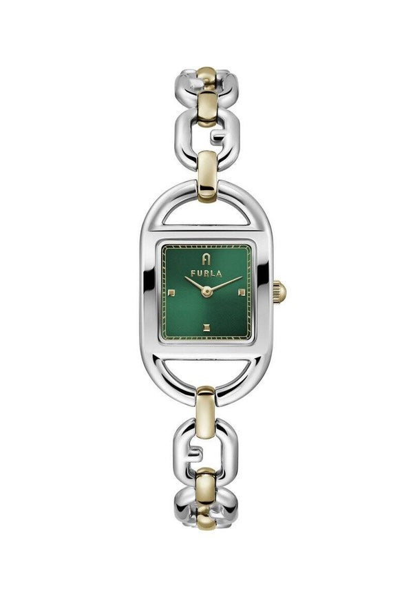 Reloj Analógico De Cuarzo - FURLA CHAIN SQUARE