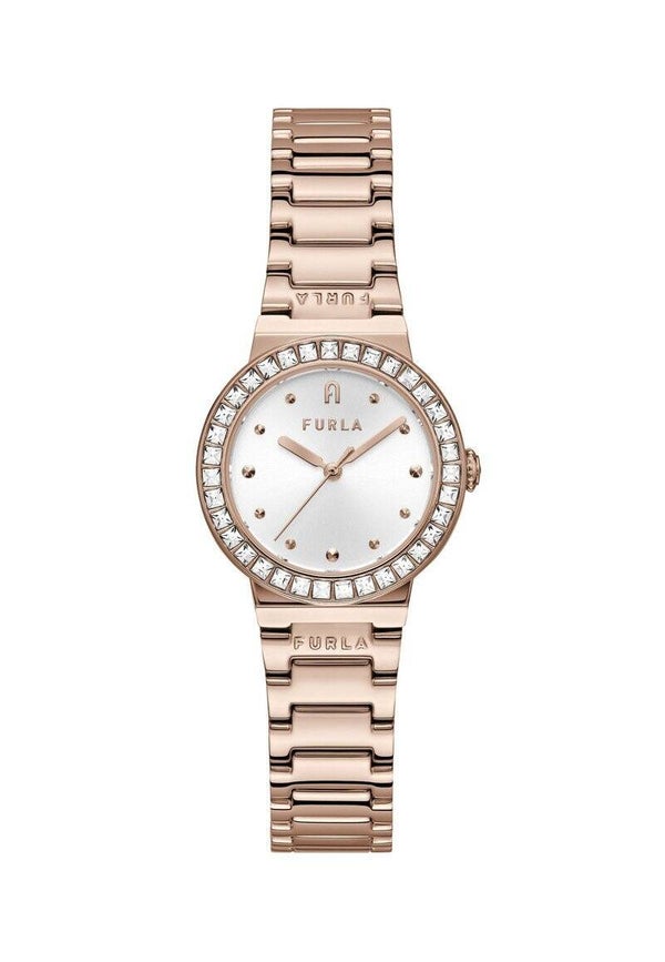 Furla Reloj Analógico Tortona Oro Rosa
