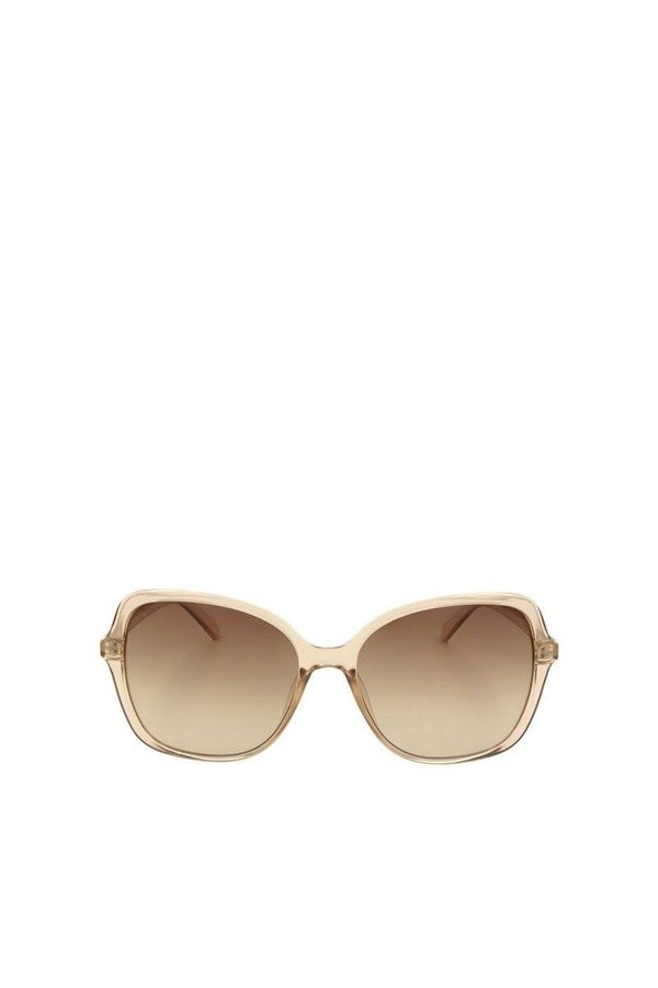 CALVIN KLEIN Gafas de sol mujer - Categoría 2 - Calvin Klein Collection - Beige y marrón