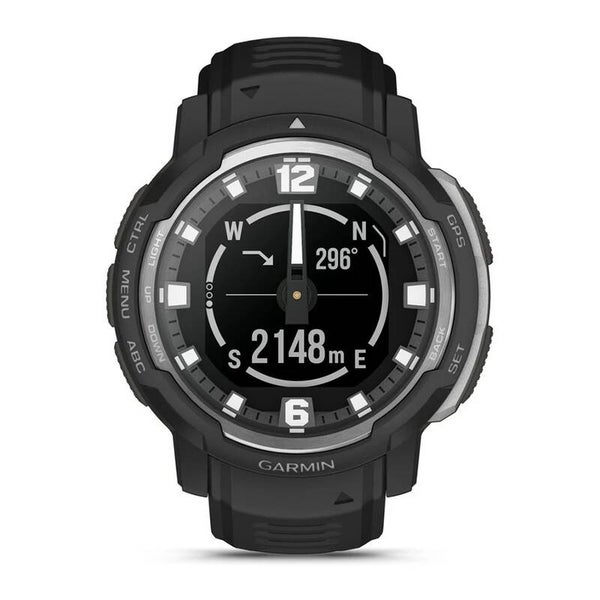 Garmin Instinct Crossover Negro/Plata