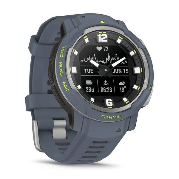 Garmin Instinct Crossover Azul Granito