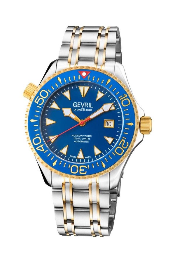 Reloj automático Gevril 48803 Hudson Yards para hombre