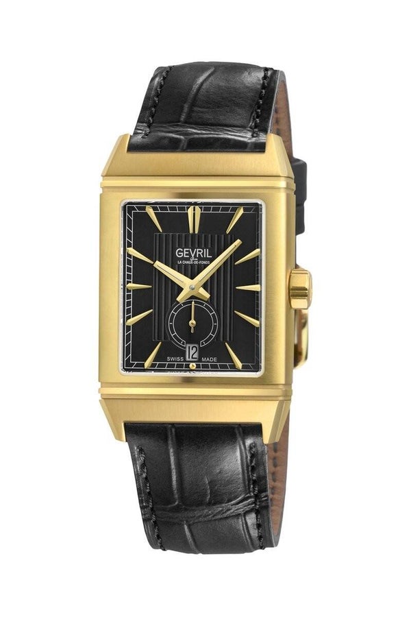 Gevril Time Square Swiss Automatic - 49701