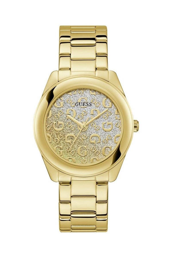 GUESS Reloj de cuarzo de acero - Dorado