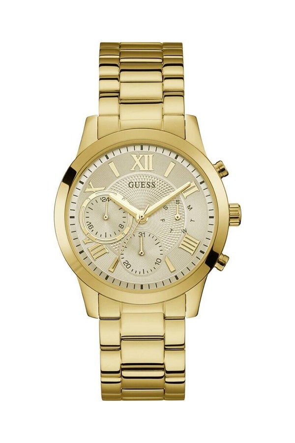 GUESS Reloj de cuarzo de acero - Dorado