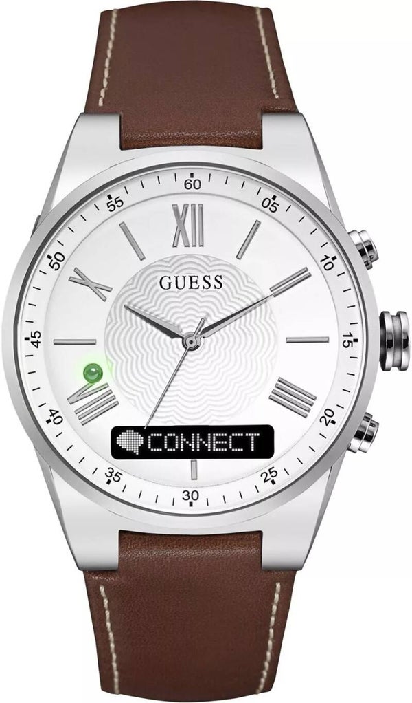 Reloj Guess Hombre C0002MB1 Connect Marrón Piel
