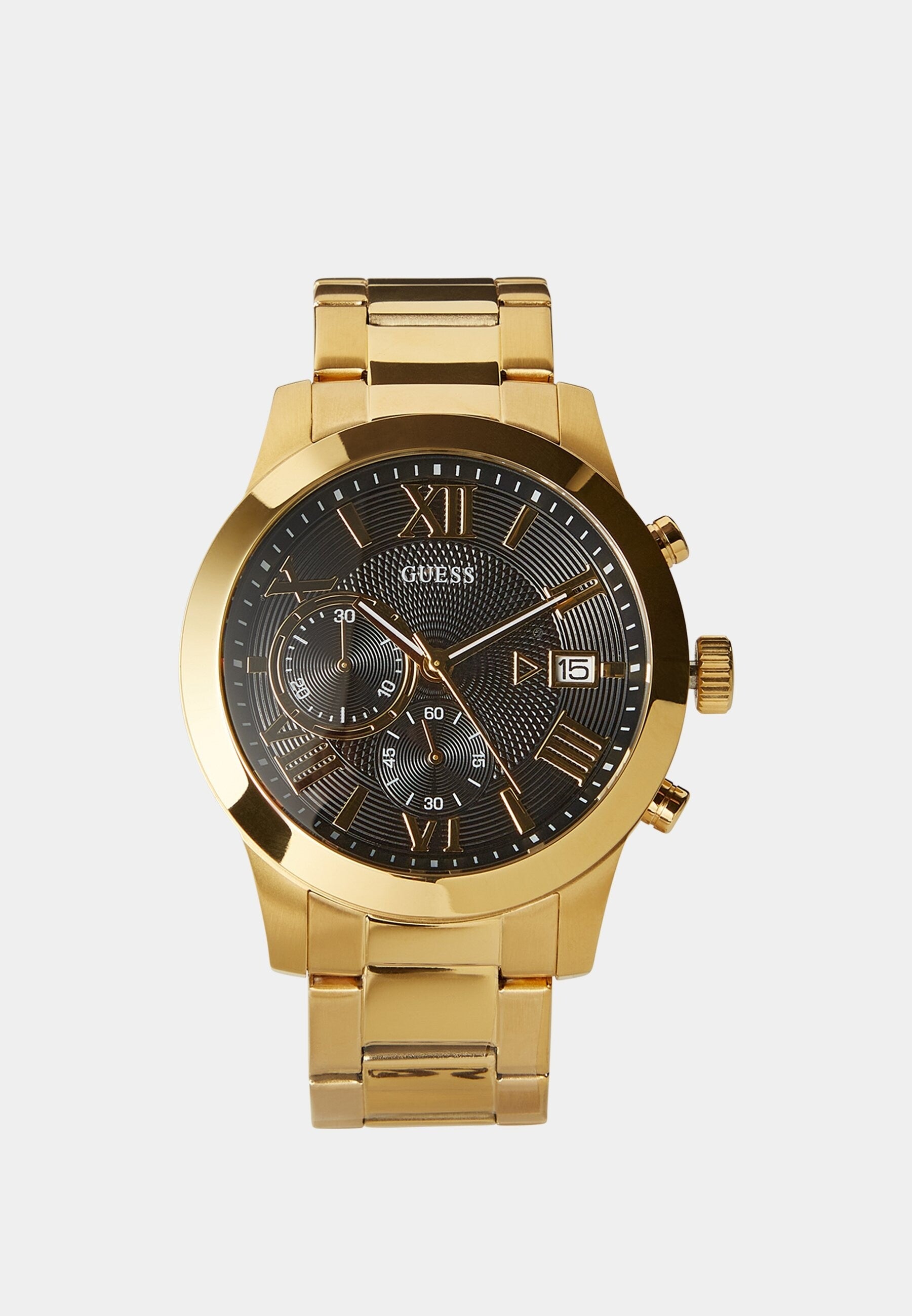 ATLAS - Reloj cronógrafo - color oro/negro