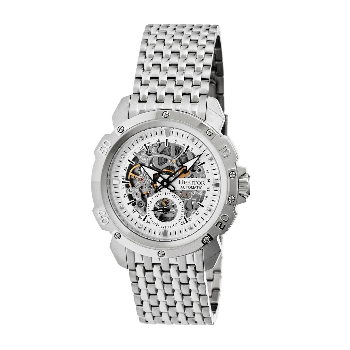Reloj de pulsera Heritor Automatic Conrad Skeleton