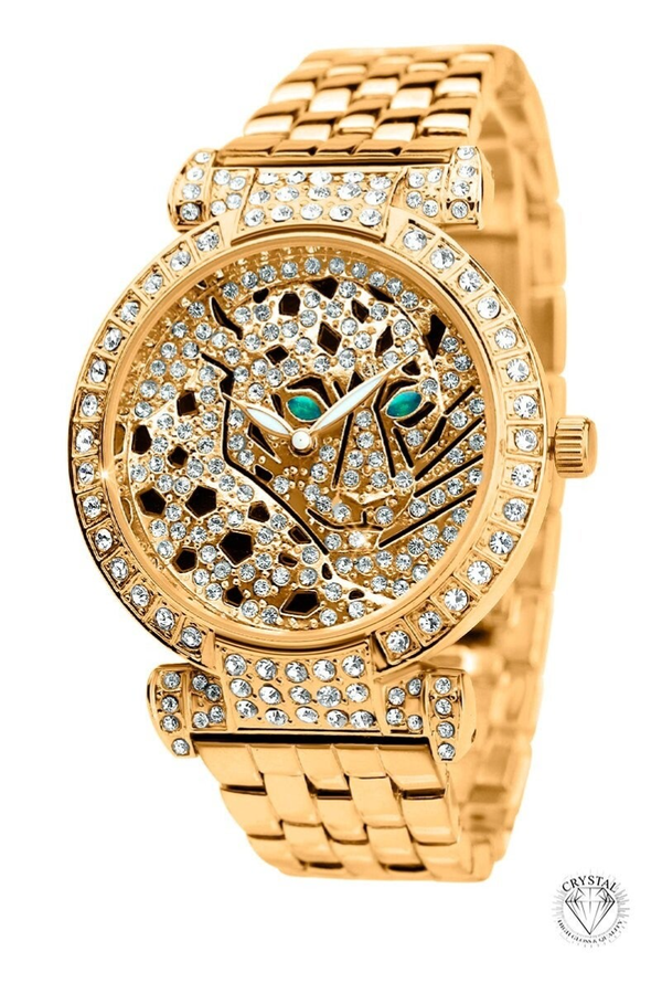 Reloj joya de la colección Aurélie - Pantera