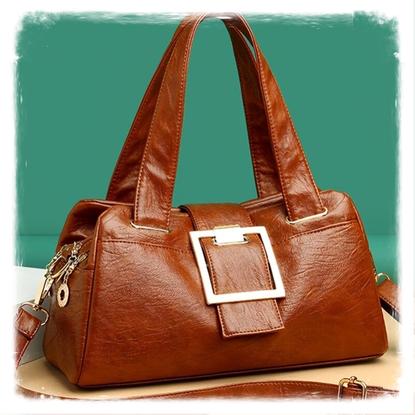Bolso Tote Vintage - Marrón