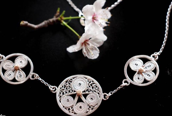 Collar «Paonitos»