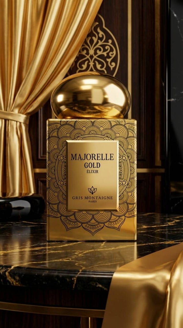 MAJORELLE ORO – Perfume Gris Montaigne 75ML