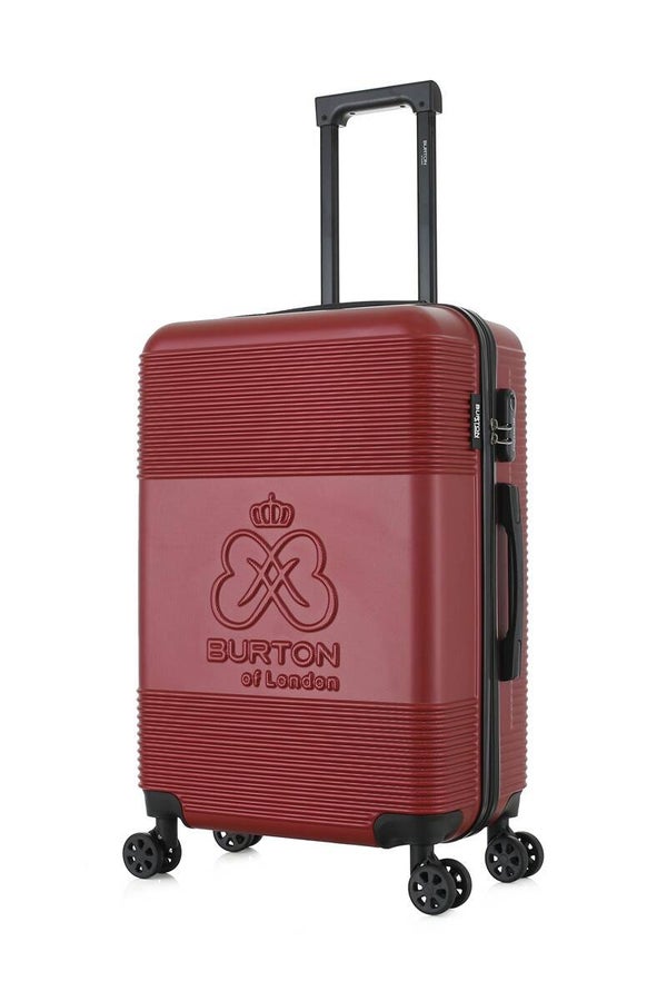 Maleta mediana Liverpool (M) - 67 cm - Burdeos