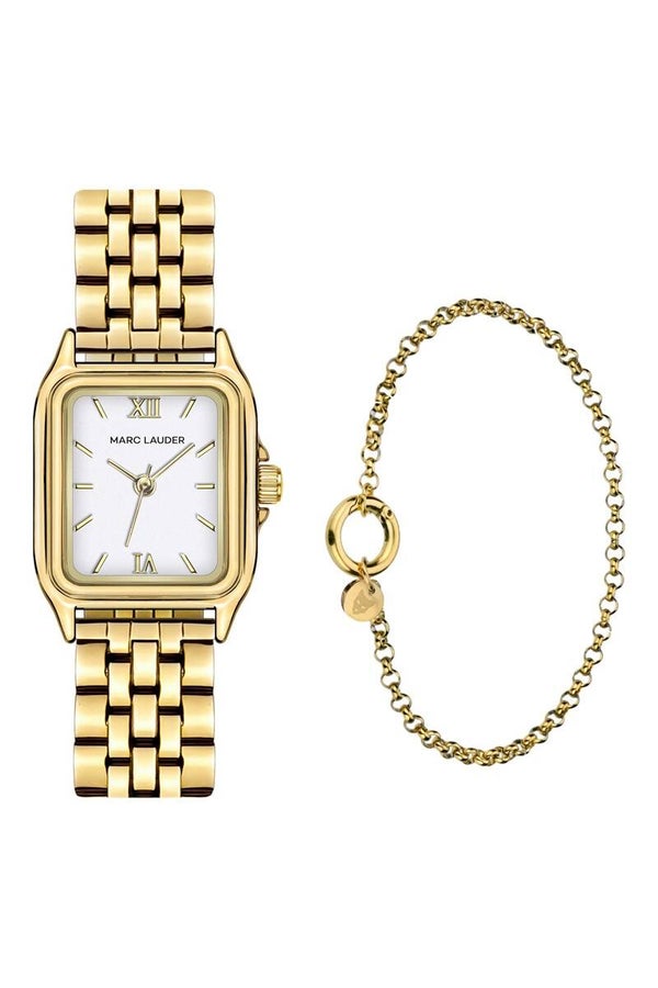 Conjunto de Marc Lauder Paris White Link