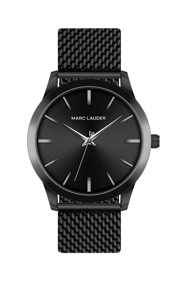 Marc Lauder Lyon Black Mesh
