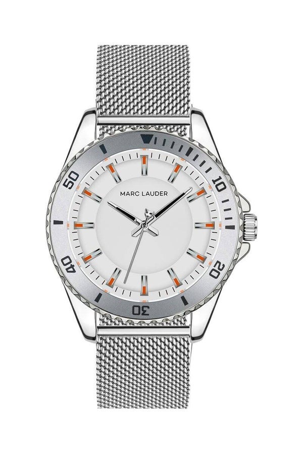 Marc Lauder Oslo Silver Mesh