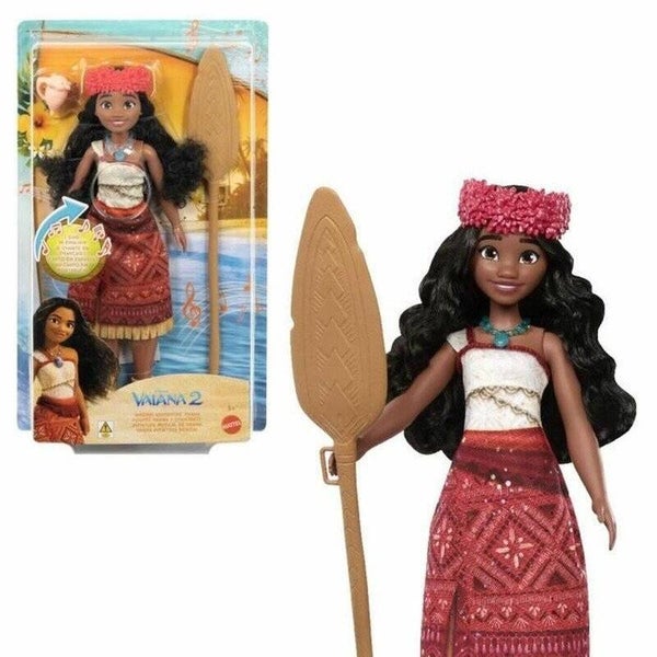 MATTEL Muñeca Mattel Disney Vaiana Moana 2 Singing Adventure