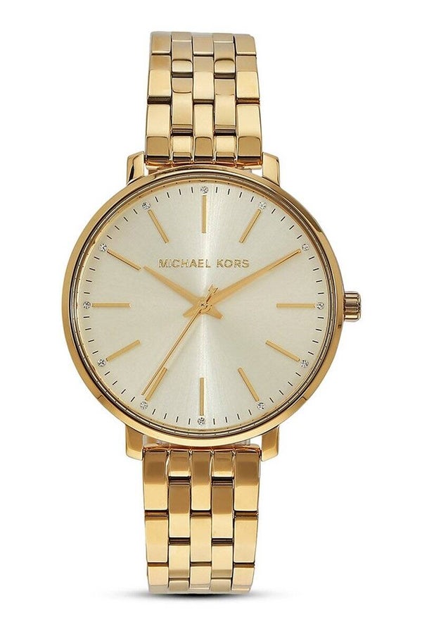 Reloj para mujer Michael Kors Pyper en tono dorado