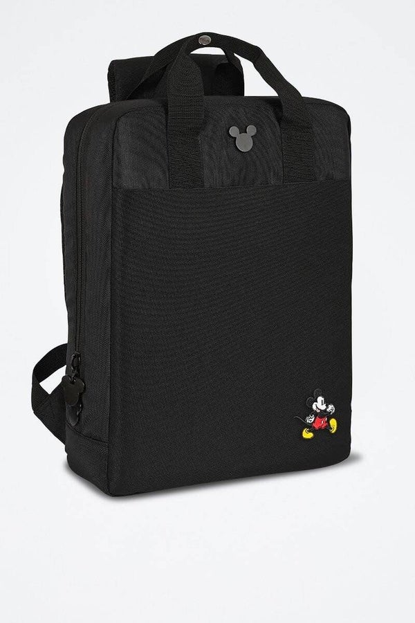 MICKEY MOUSE CLUBHOUSE Mochila inteligente Mickey Disney - Negro