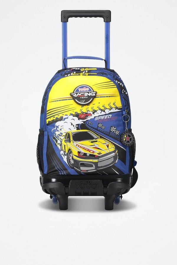 Mochila con ruedas - Azul