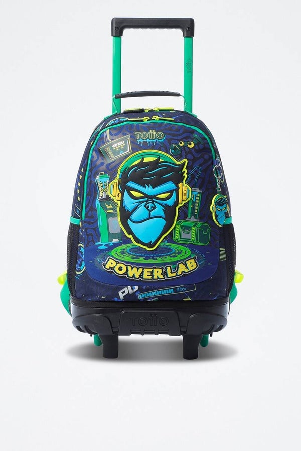 Mochila con ruedas Kong Lab - Azul