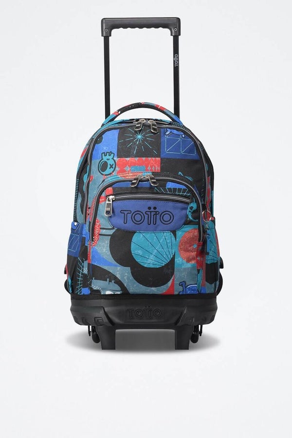 Mochila con ruedas Resma - Azul