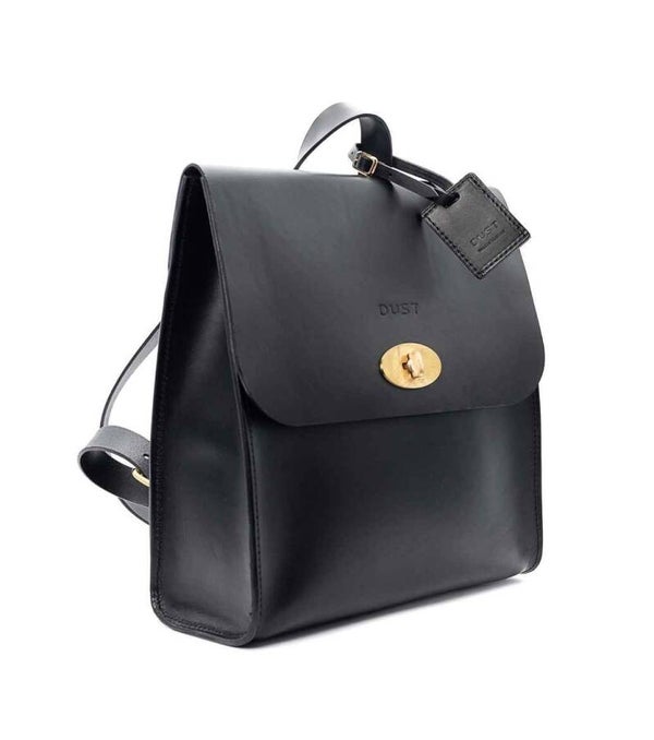 Mochila de piel en la colección Cuoio Black Artist