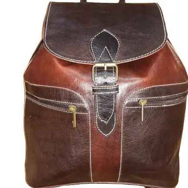 🎒✨ ¡Descubre la Mochila Fez de Doble Cremallera Grande Combinada! ✨🎒