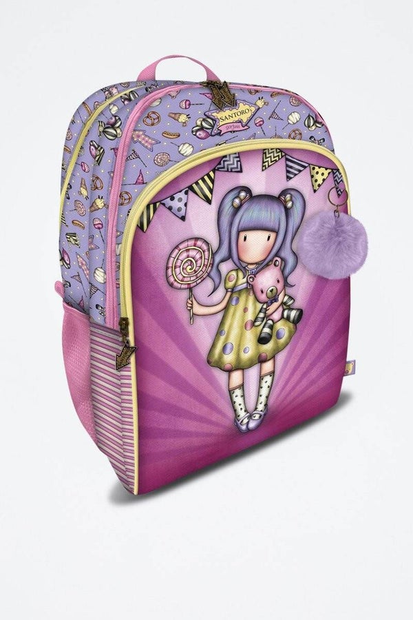 GORJUSS Mochila Santoro’s First Prize - Rosa