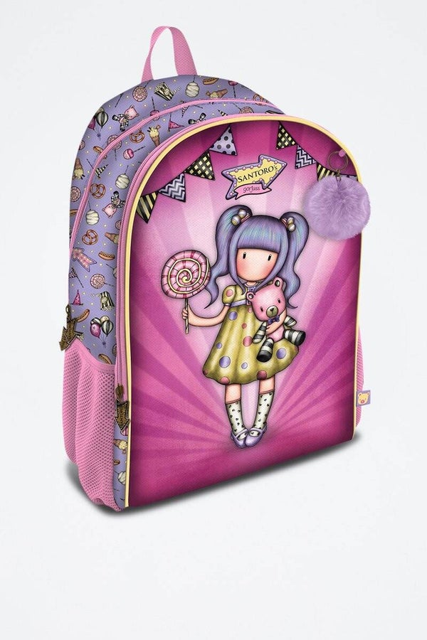 GORJUSS Mochila Santoro’s First Prize - Rosa