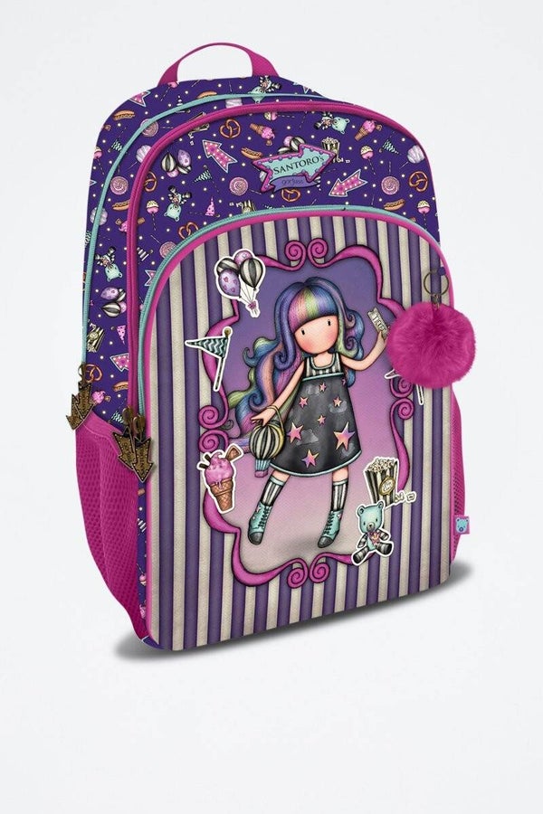 GORJUSS Mochila Santoro’s Up and Away - Violeta