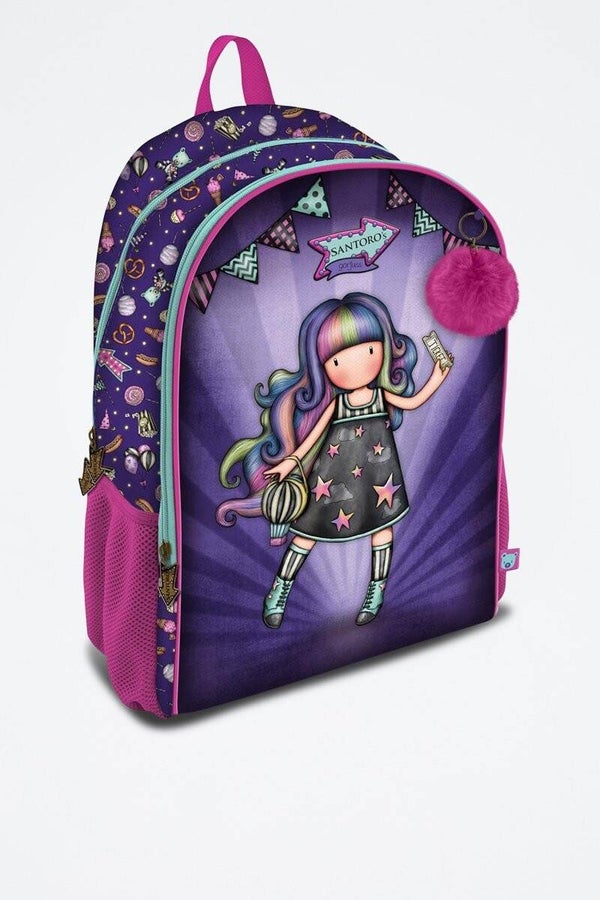 GORJUSS Mochila Santoro’s Up and Away - Violeta