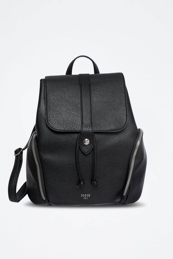 Mochila Nomade negra de la marca Rodier Paris