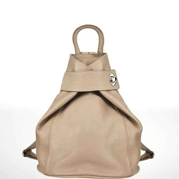 Mochila de pial vacío Rosario ²⁴Gris Pardo.
