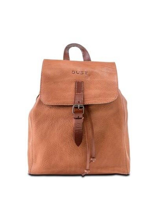 Mochila de cuero marrón Mod 261