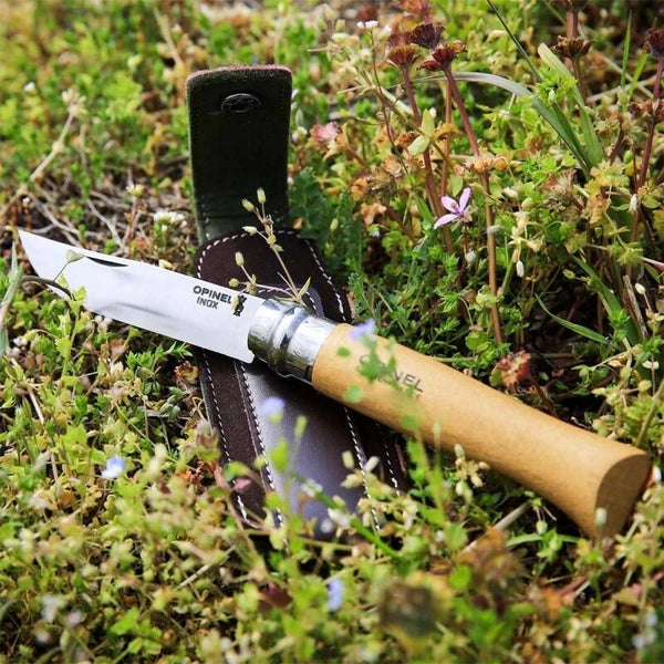 OPINEL - N°08 Inox y Funda Alpine-Navaja